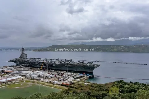 Ремонт авианосца Джеральд Форд - Ремонтные работы в Новокузнецк