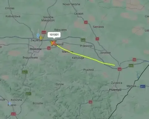 Сообщение о прибытии самолетов в Жешув после ударов - Игровые автоматы в Новокузнецк