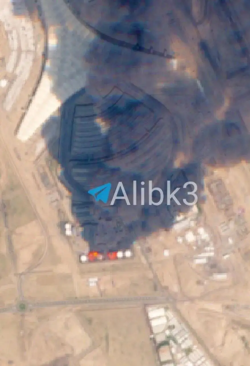 Пожарище в международном аэропорту Кувейта - Барахолка в Новокузнецк