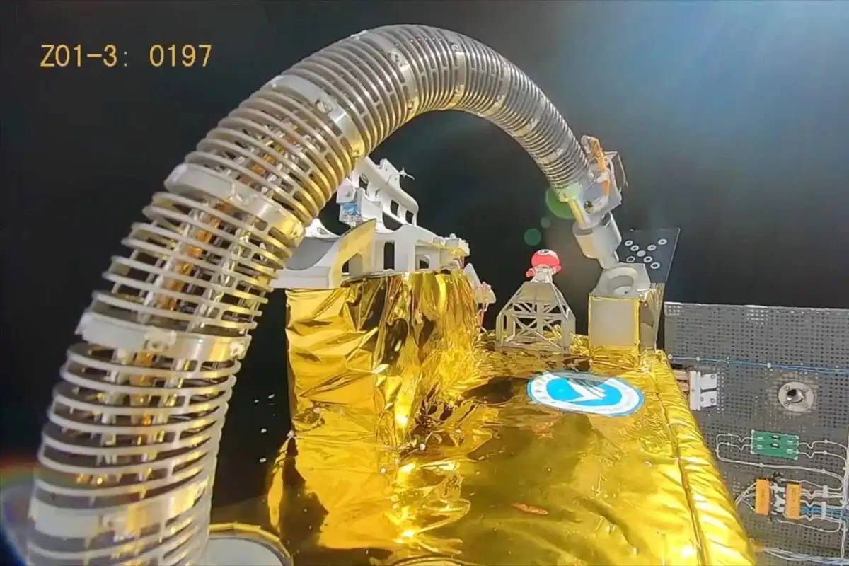 Испытание орбитальной дозаправки спутников Китаем - Барахолка в Новокузнецк