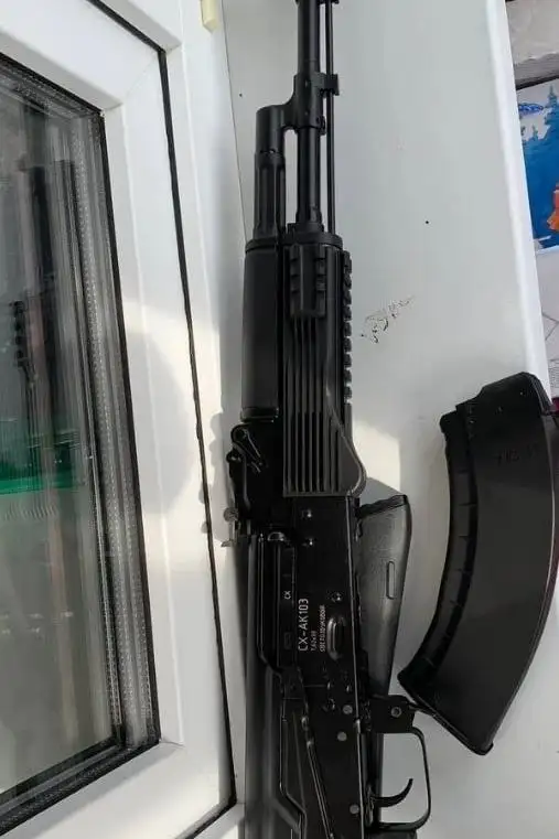 Продам ак103 страйкбольное оружие - Страйкбол (Хобби и отдых) в Новокузнецк