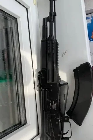 Продам ак103 страйкбольное оружие - Страйкбол в Новокузнецк