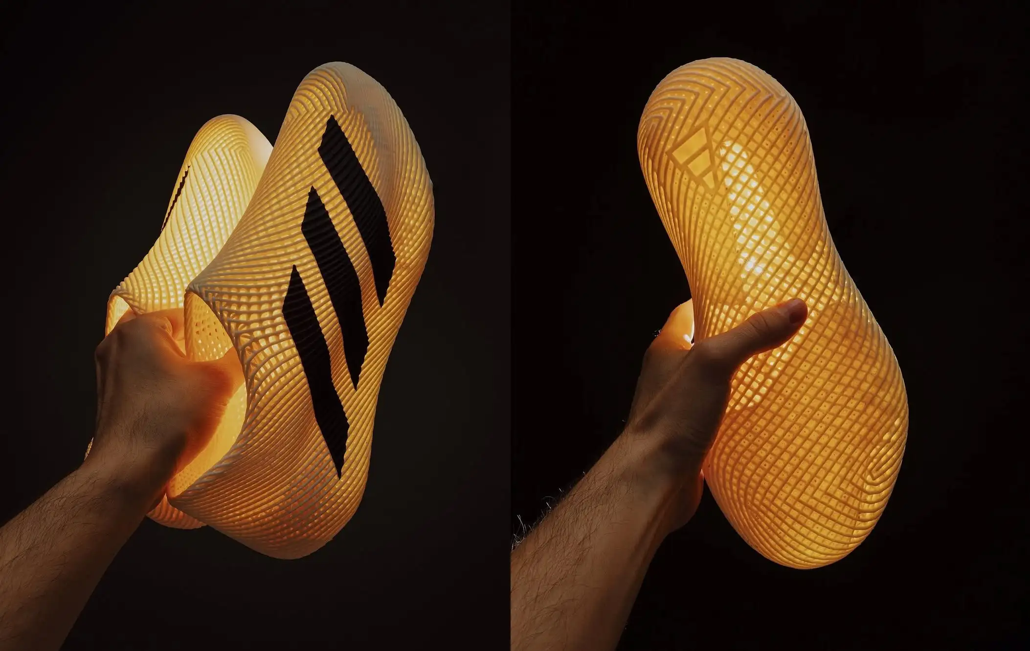 Продажа дырявых слипонов Adidas на 3D-принтере - Обувь (Одежда) в Новокузнецк