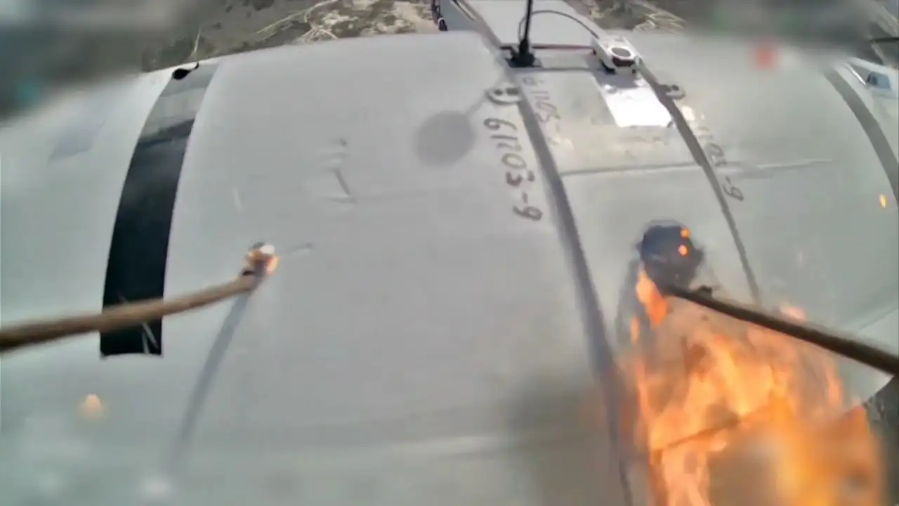 Российский дрон-триера против украинского дрона-камикадзе - Дроны (Электроника) в Новокузнецк