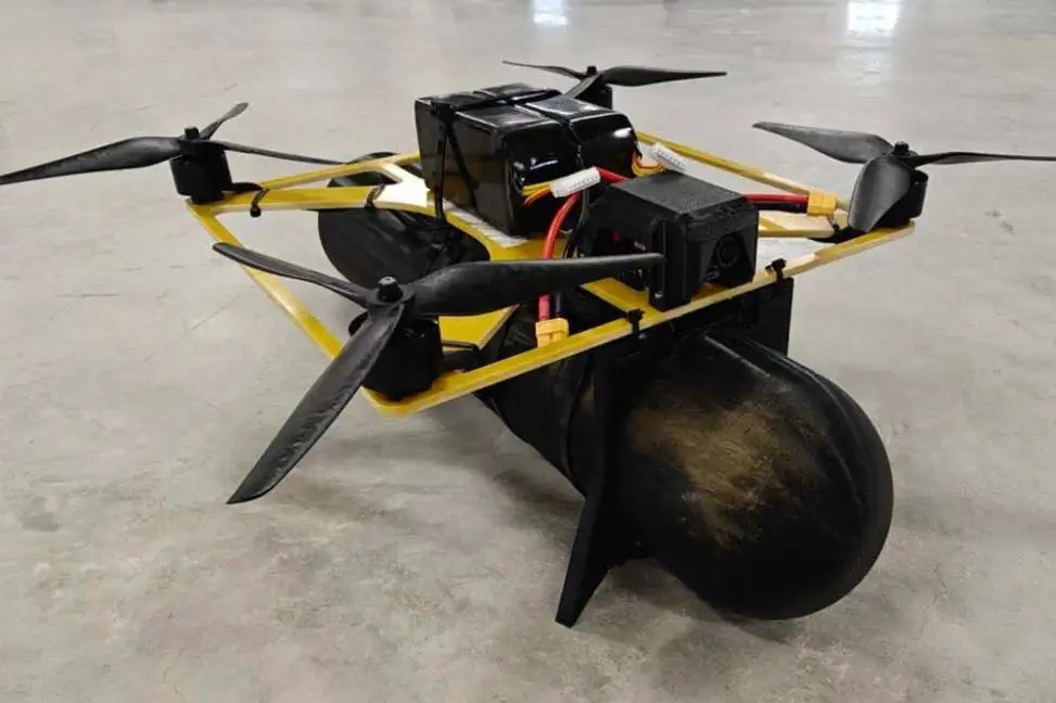 Обновлённый FPV-дрон «Князь Вандал» для ВС РФ - FPV-дроны (Электроника) в Новокузнецк