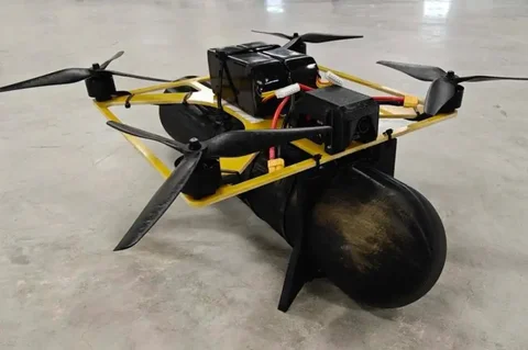 Обновлённый FPV-дрон «Князь Вандал» для ВС РФ - частное объявление в Новокузнецк