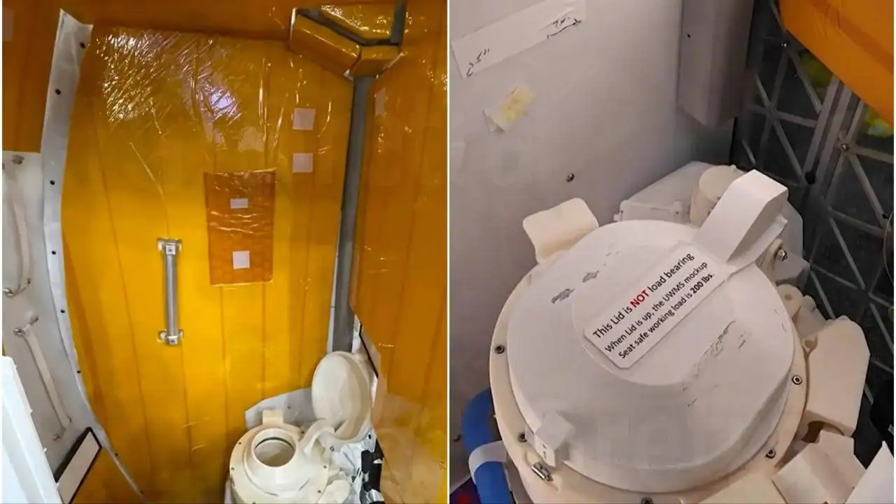 Поломка туалета на корабле Orion во время лунной миссии - Барахолка в Новокузнецк