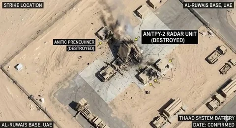 Последствия ударов Ирана по позициям ЗРК THAAD в ОАЭ - частное объявление в Новокузнецк