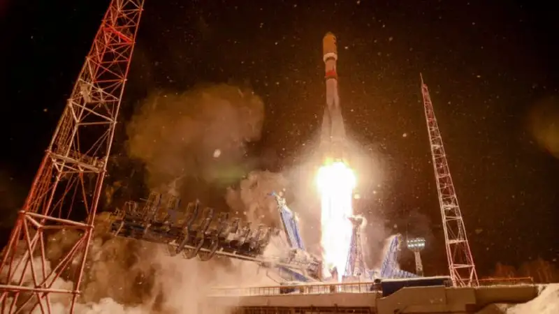 Запуск военного разведывательного спутника - Хобби и отдых в Новокузнецк