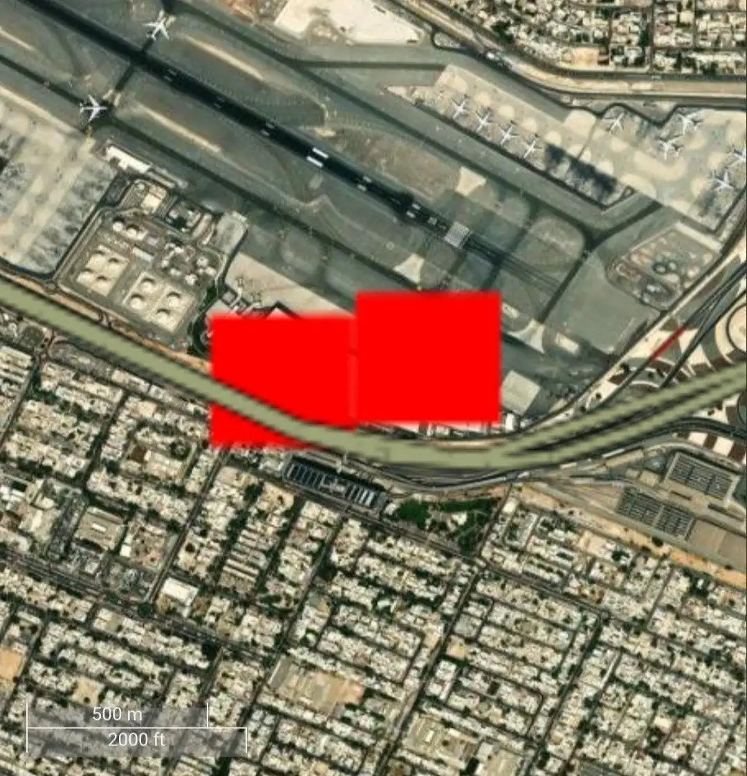 Сообщение о ситуации в аэропорту Дубая - Барахолка в Новокузнецк