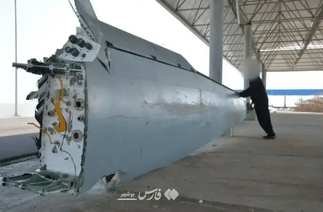 Обломки БПЛА Wing Loong 2 у побережья Ирана - Холодильники в Новокузнецк