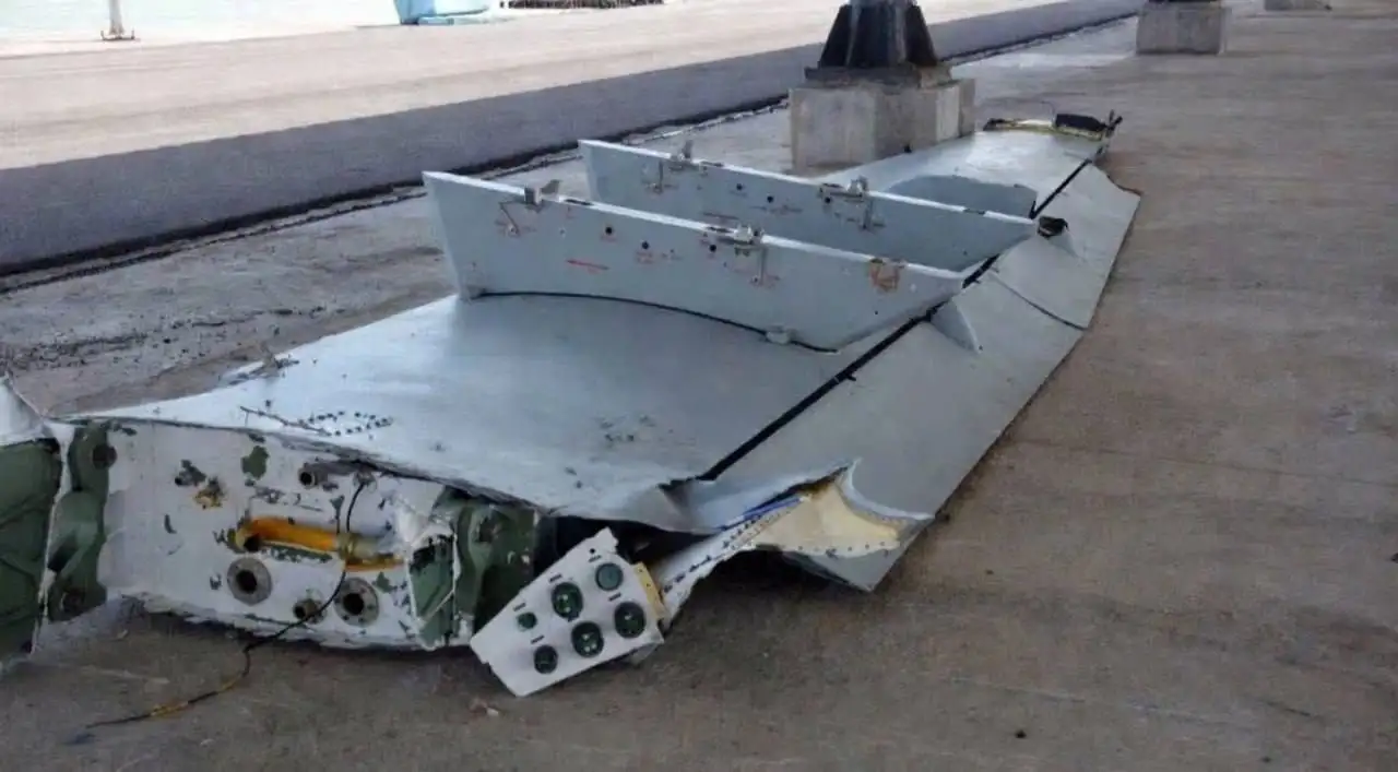 Обломки БПЛА Wing Loong 2 у побережья Ирана - Барахолка в Новокузнецк