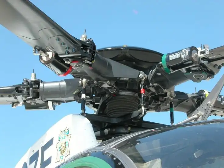 Втулка винта от вертолета MD-500 - Авиационные запчасти (Запчасти) в Новокузнецк