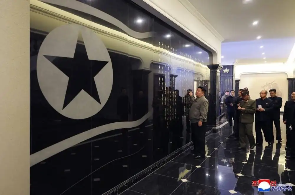 Инспекция строительства музея войск КНДР в Курской области - Барахолка в Новокузнецк