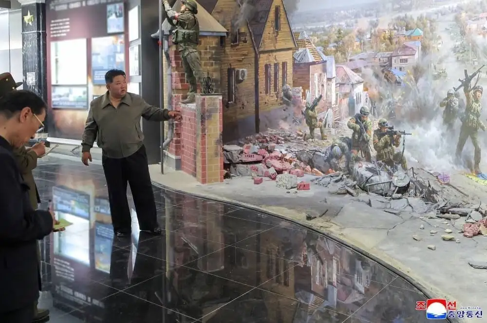 Инспекция строительства музея войск КНДР в Курской области - Барахолка в Новокузнецк