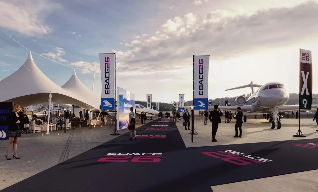 Отмена выставки EBACE 2026 в Женеве - Барахолка в Женева