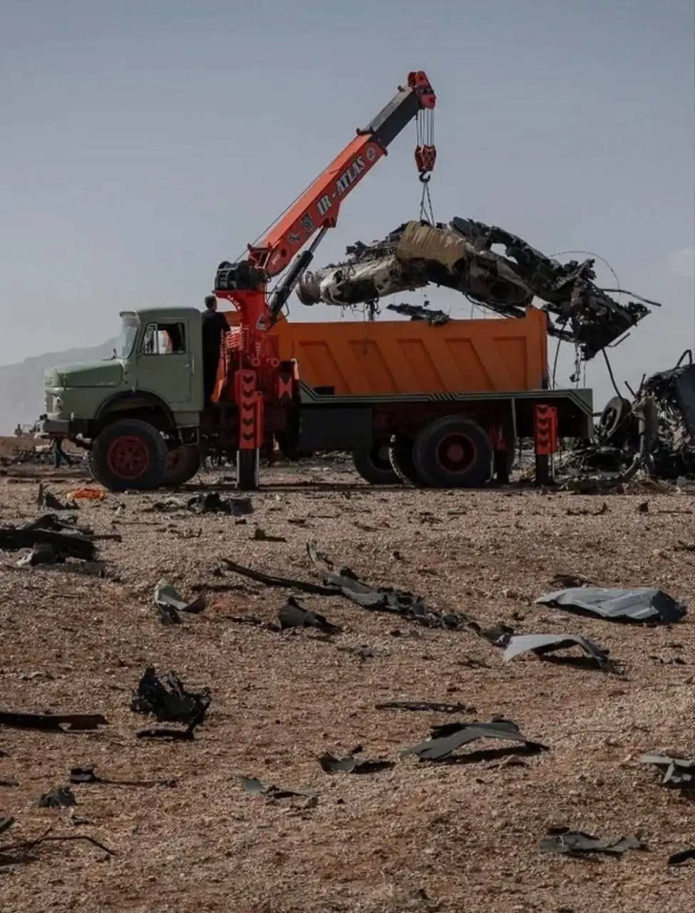 Разбор места уничтожения американской авиационной техники в Иране - Барахолка в Новокузнецк