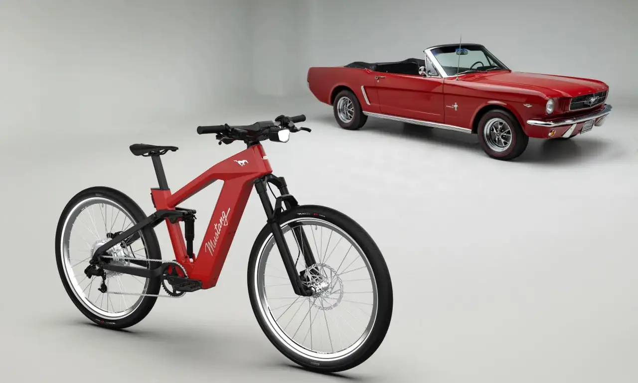 Ford Bronco и Mustang электровелосипеды - Электровелосипеды (Хобби и отдых) в Новокузнецк