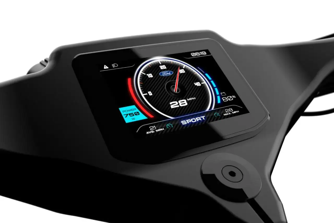 Ford Bronco и Mustang электровелосипеды - Электровелосипеды (Хобби и отдых) в Новокузнецк