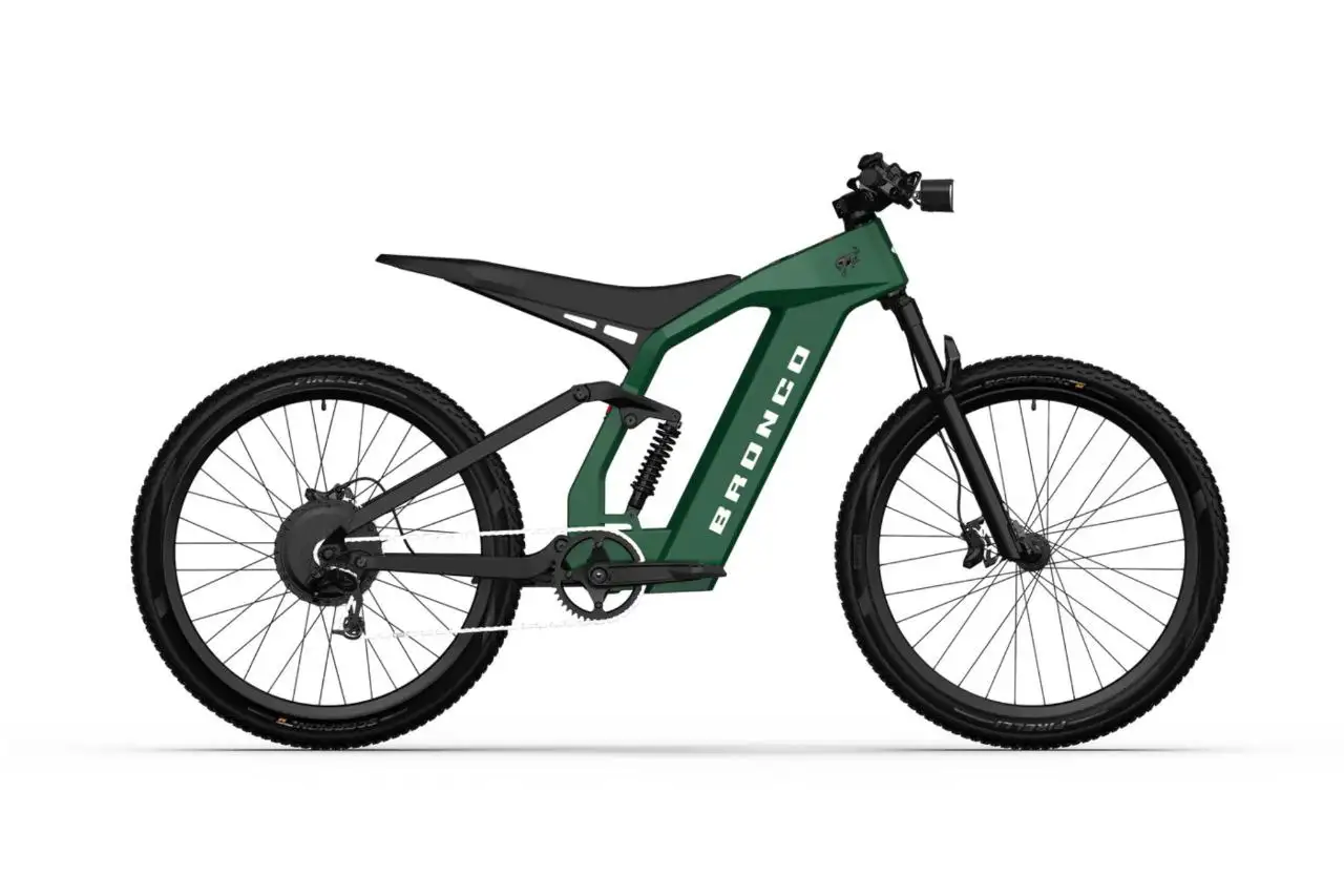 Ford Bronco и Mustang электровелосипеды - Электровелосипеды (Хобби и отдых) в Новокузнецк