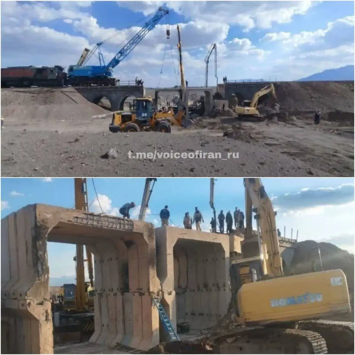 Восстановление железнодорожного сообщения в Иране - Ремонтные услуги (Услуги) в Новокузнецк