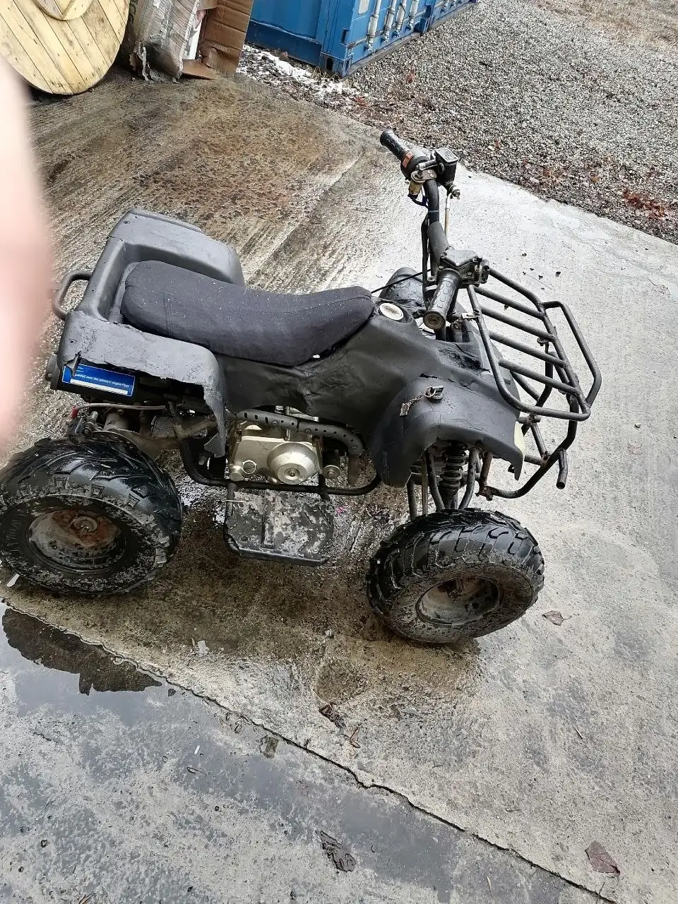 Продажа или обмен квадроцикла IRBIS ATV 70 S 2010 года - Квадроциклы (Авто) в Новокузнецк