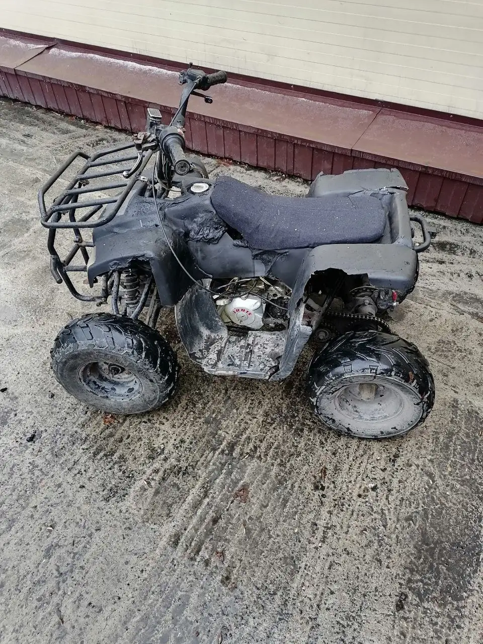 Продажа или обмен квадроцикла IRBIS ATV 70 S 2010 года - Квадроциклы (Авто) в Новокузнецк