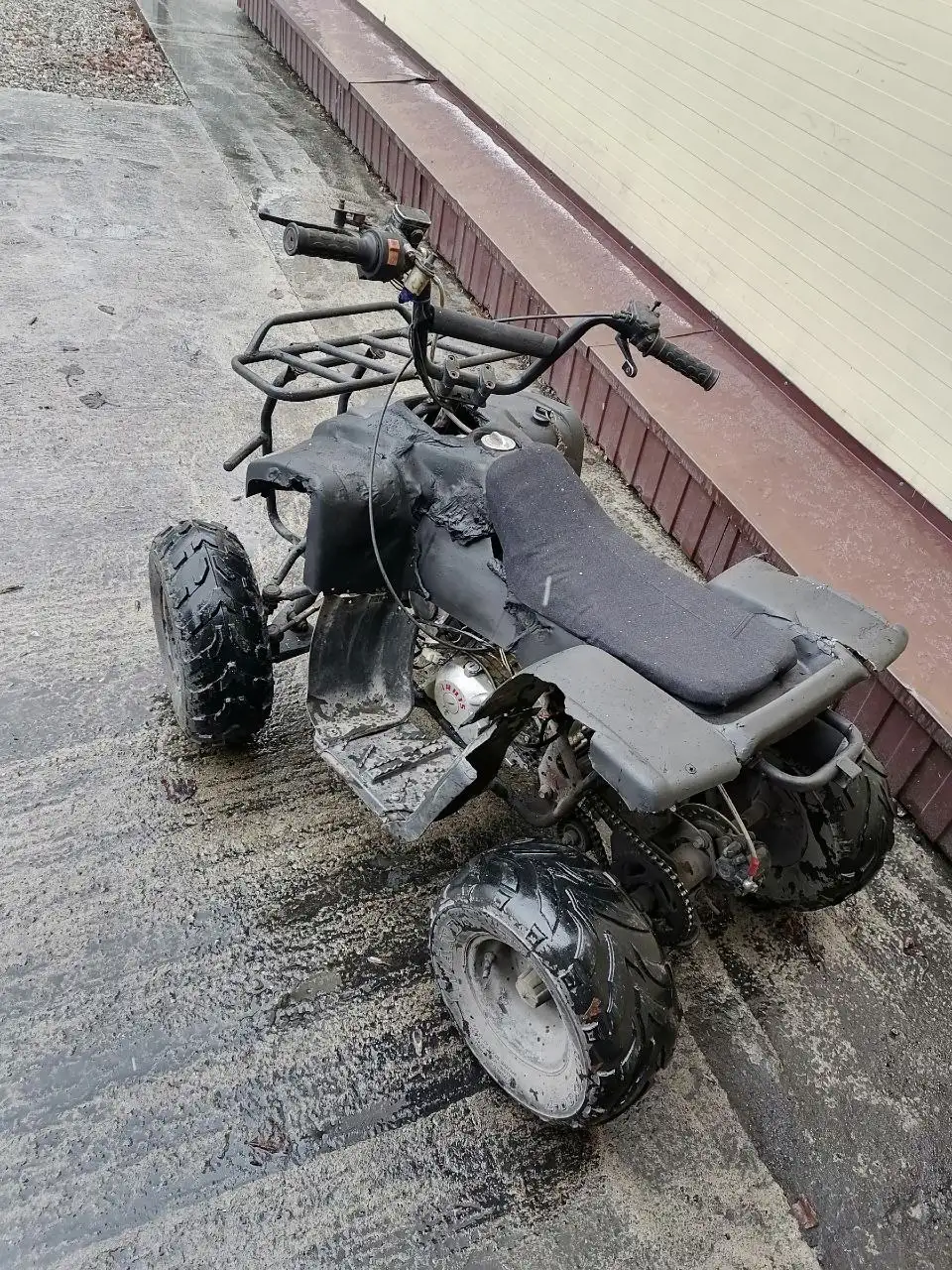 Продажа или обмен квадроцикла IRBIS ATV 70 S 2010 года - Квадроциклы (Авто) в Новокузнецк