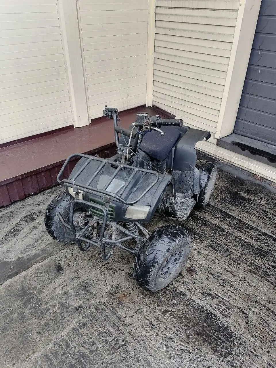 Продажа или обмен квадроцикла IRBIS ATV 70 S 2010 года - Квадроциклы (Авто) в Новокузнецк