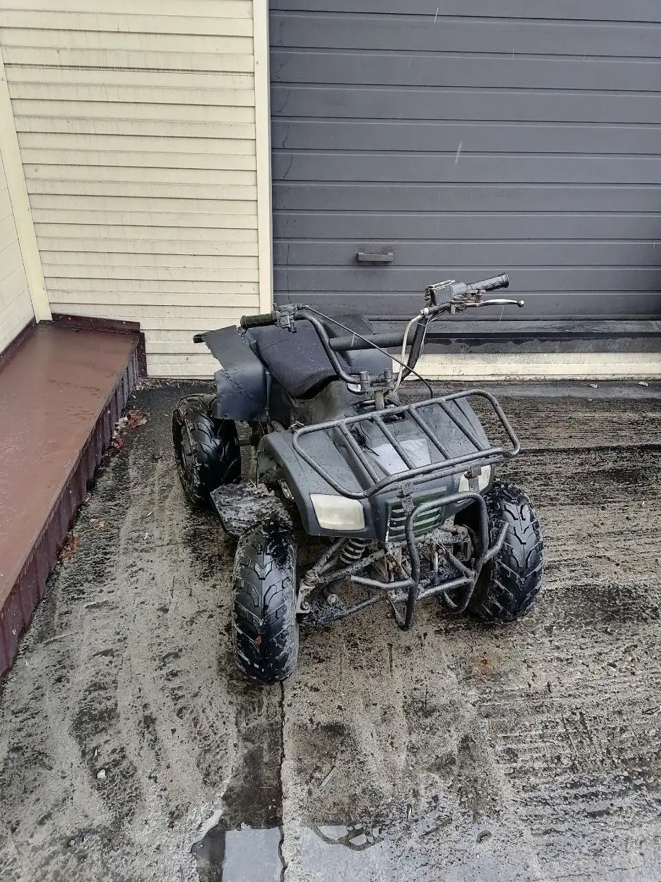 Продажа или обмен квадроцикла IRBIS ATV 70 S 2010 года - Квадроциклы (Авто) в Новокузнецк