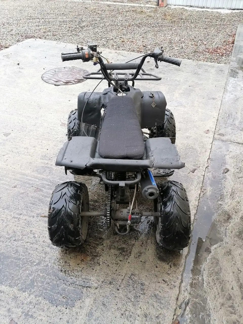 Продажа или обмен квадроцикла IRBIS ATV 70 S 2010 года - Квадроциклы (Авто) в Новокузнецк