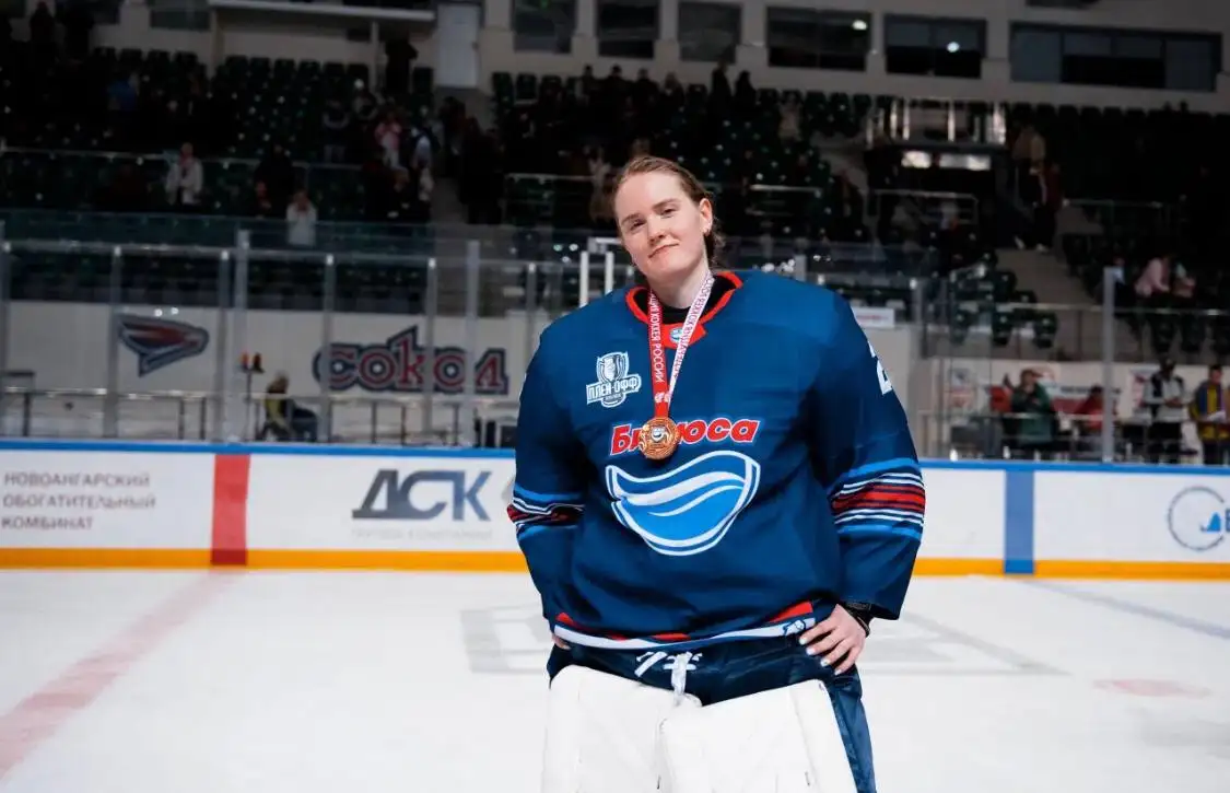 Хоккеистка Дарья Гредзен - бронзовый призёр ЖХЛ - Спорт (Хобби и отдых) в Новокузнецк