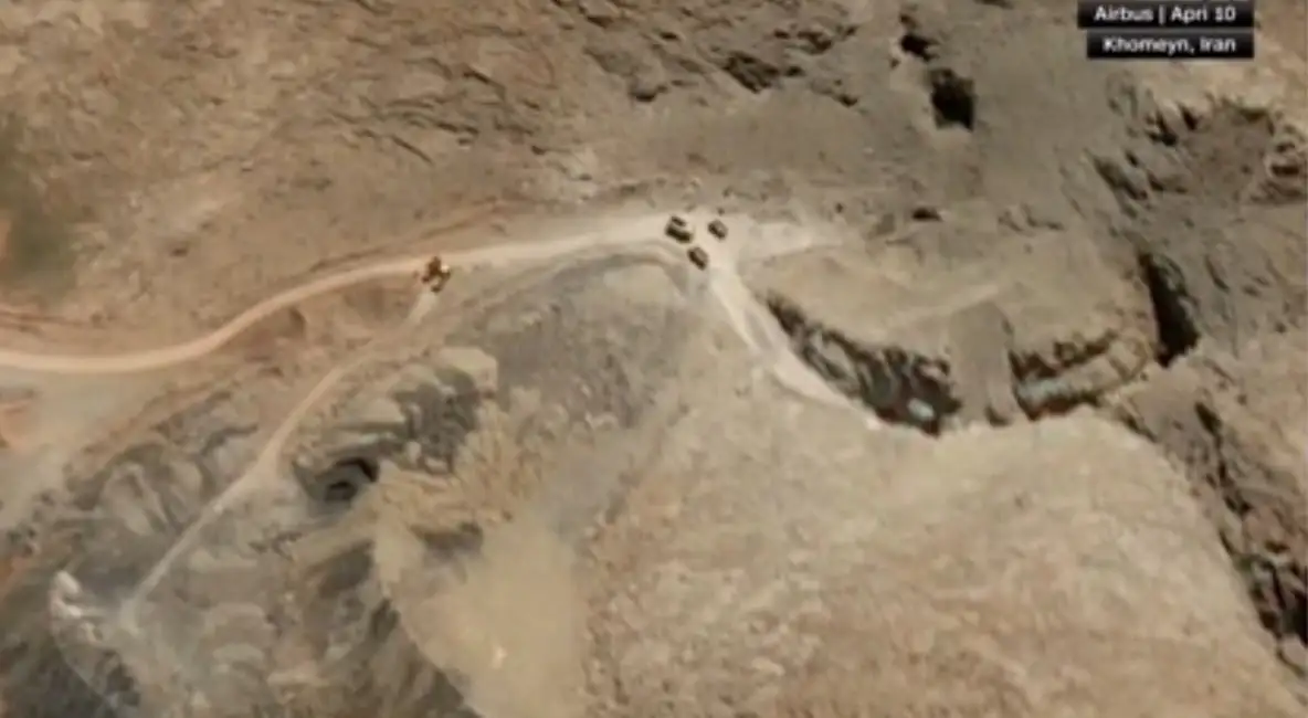 Спутниковые снимки раскопок ракетных баз в Иране - Хобби и отдых в Новокузнецк