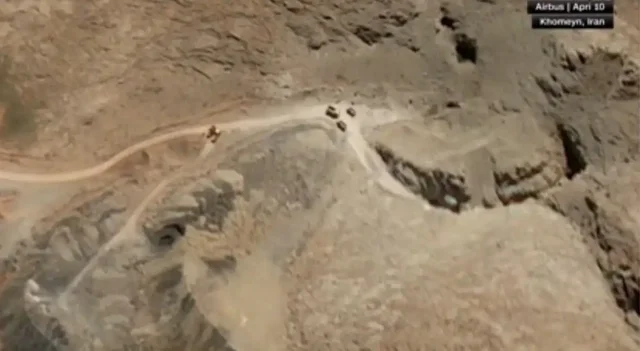 Спутниковые снимки раскопок ракетных баз в Иране - Спорт в Новокузнецк