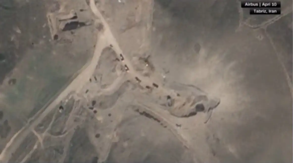 Спутниковые снимки раскопок ракетных баз в Иране - Хобби и отдых в Новокузнецк