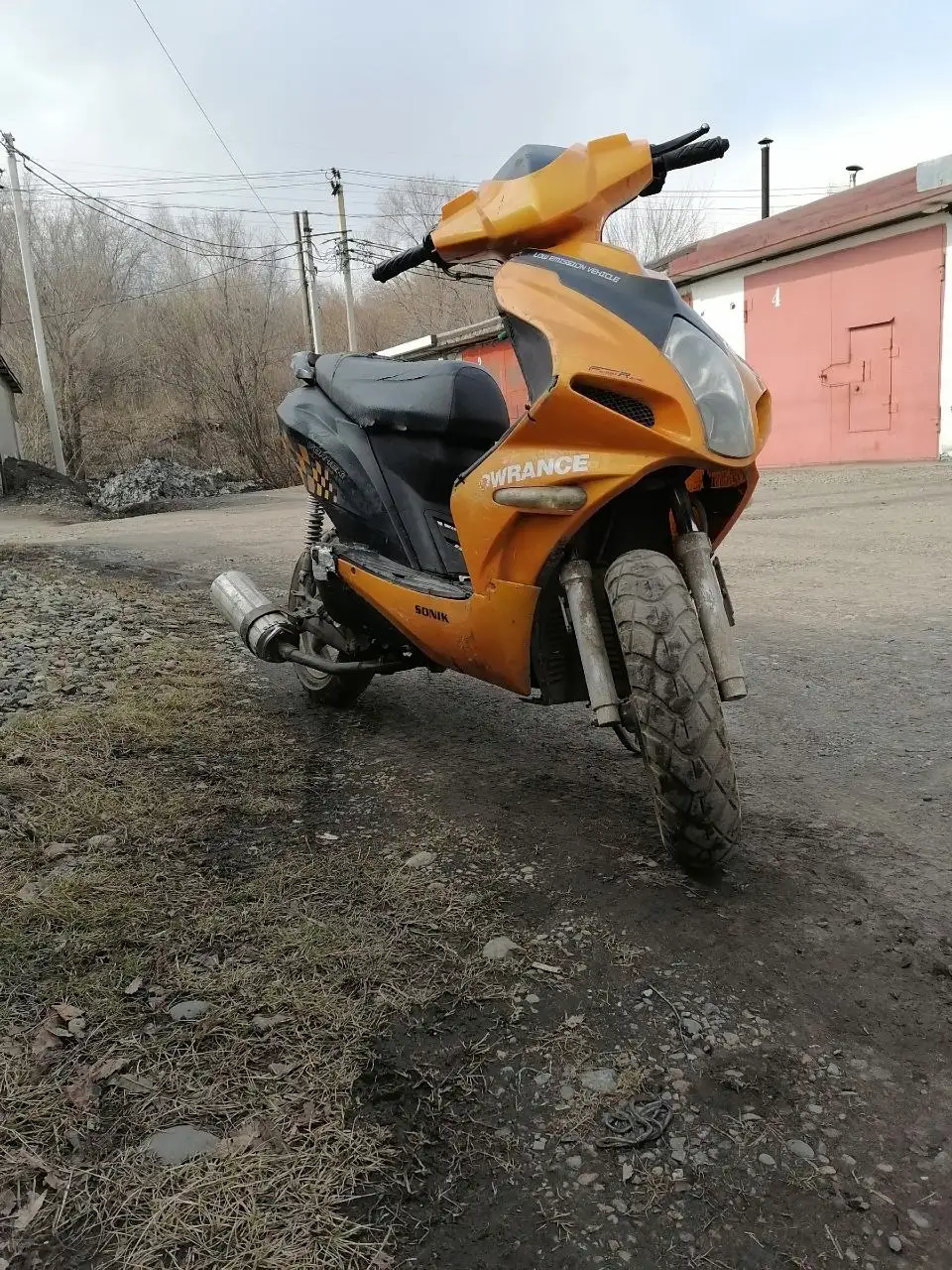 Продам-Обмен Мопед Sonik Vortex 80сс - Мототехника (Авто) в Новокузнецк