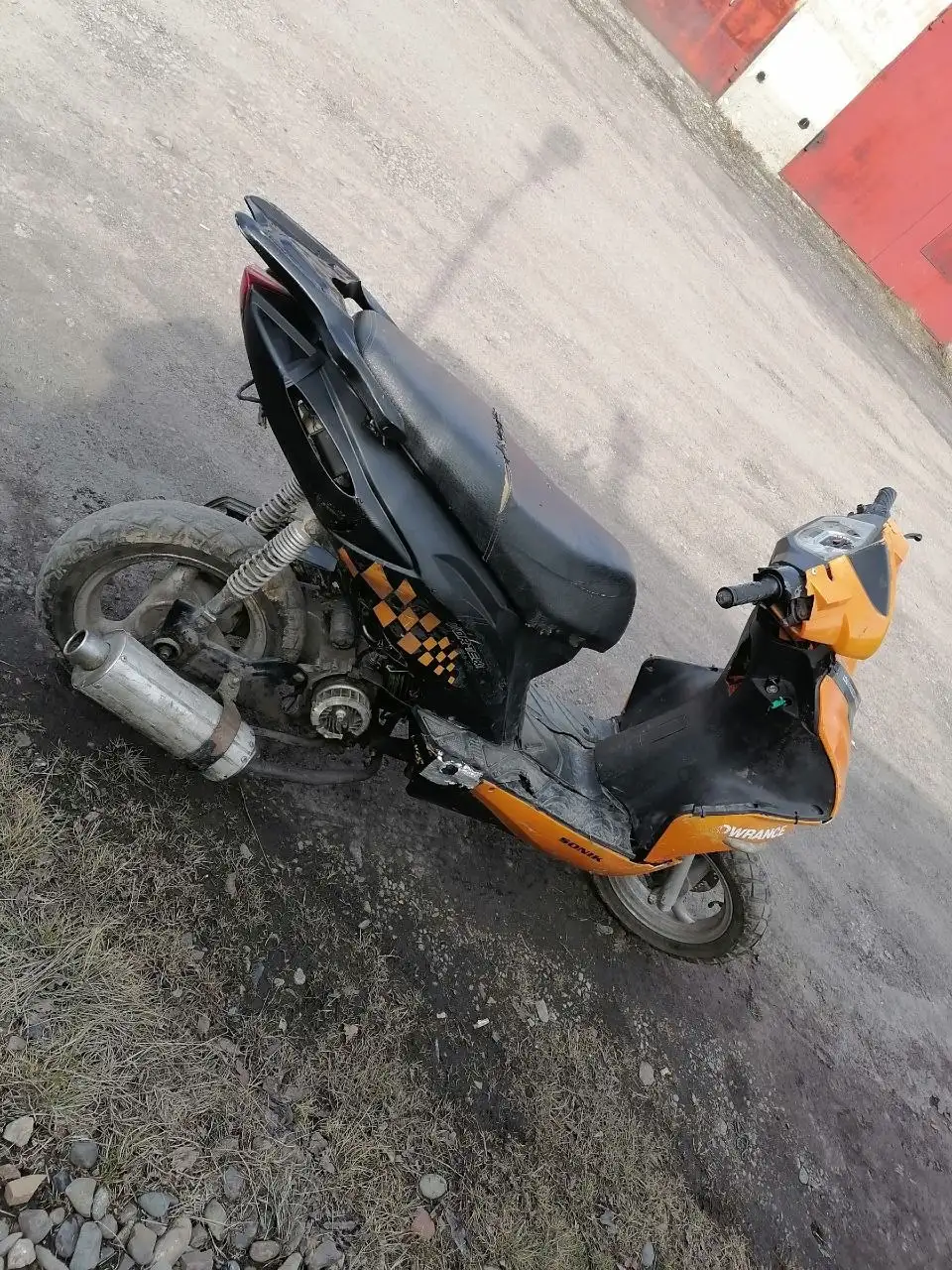 Продам-Обмен Мопед Sonik Vortex 80сс - Мототехника (Авто) в Новокузнецк