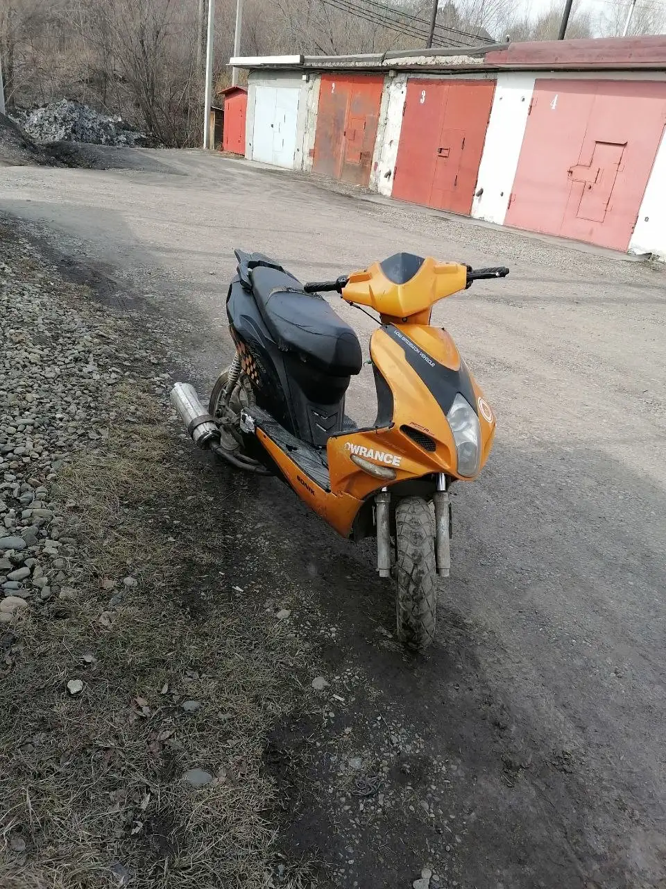 Продам-Обмен Мопед Sonik Vortex 80сс - Мототехника (Авто) в Новокузнецк