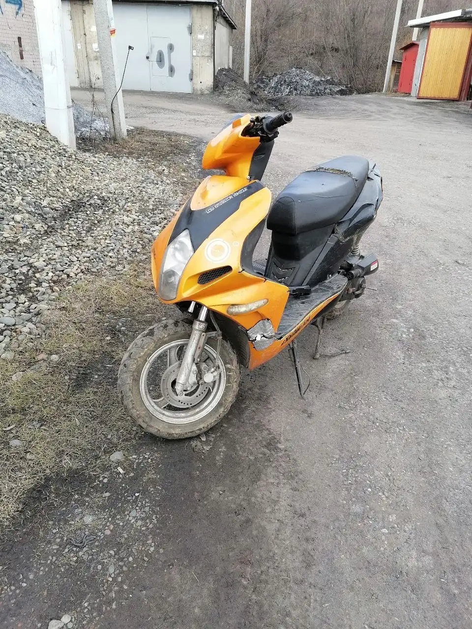 Продам-Обмен Мопед Sonik Vortex 80сс - Мототехника (Авто) в Новокузнецк