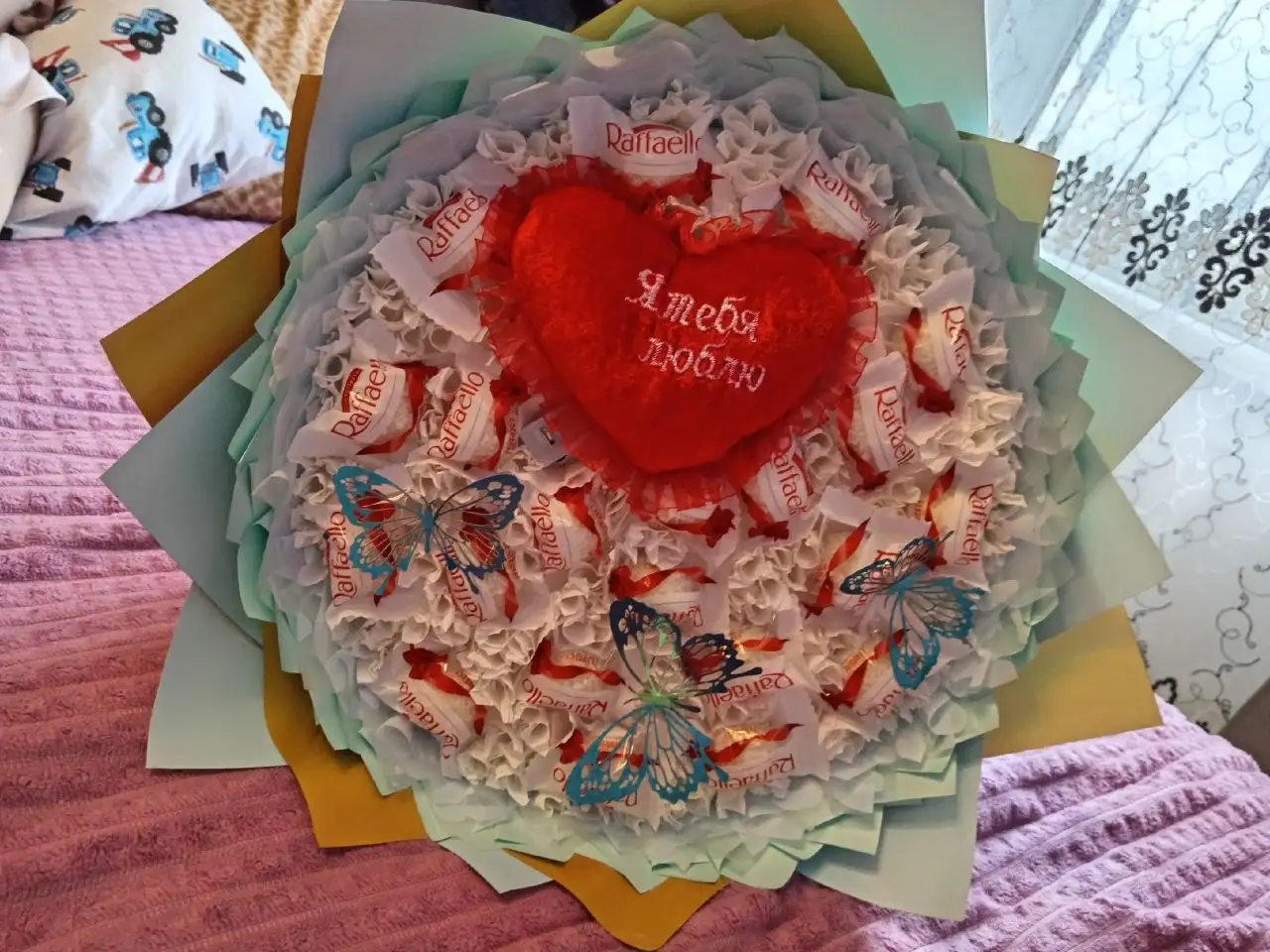 Букет из конфет ручной работы - Хобби и отдых в Новокузнецк