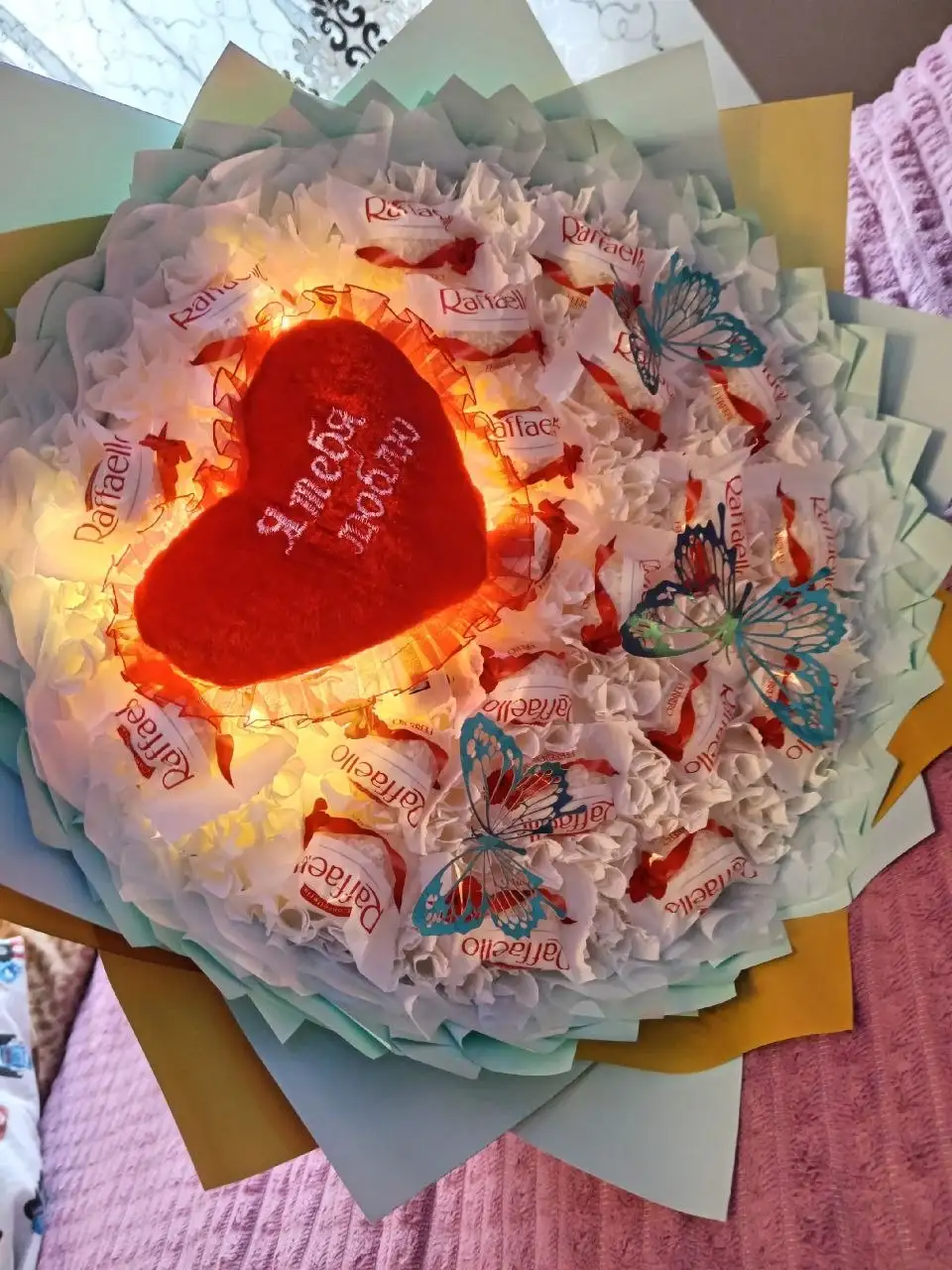 Букет из конфет ручной работы - Хобби и отдых в Новокузнецк