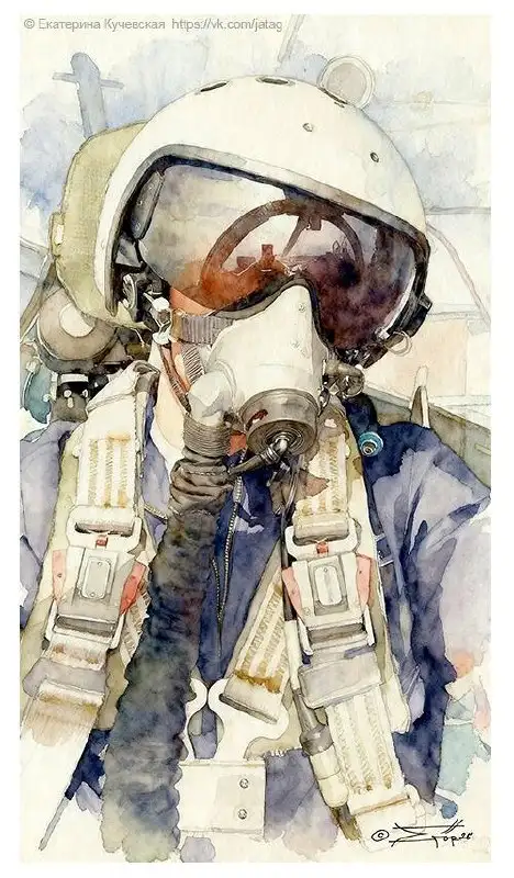 Акварельные рисунки бомбардировщиков - Картины/Рисунки (Хобби и отдых) в Новокузнецк