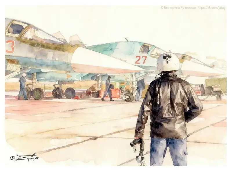 Акварельные рисунки бомбардировщиков - Картины/Рисунки (Хобби и отдых) в Новокузнецк