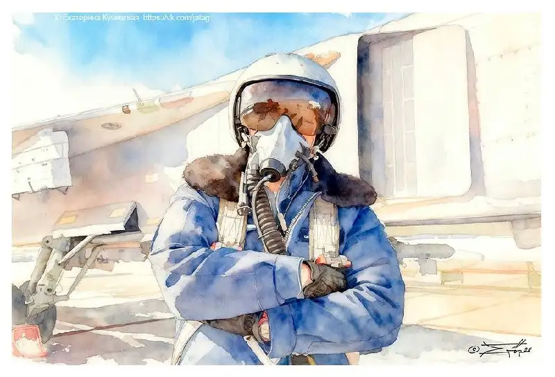 Акварельные рисунки бомбардировщиков - Картины/Рисунки (Хобби и отдых) в Новокузнецк