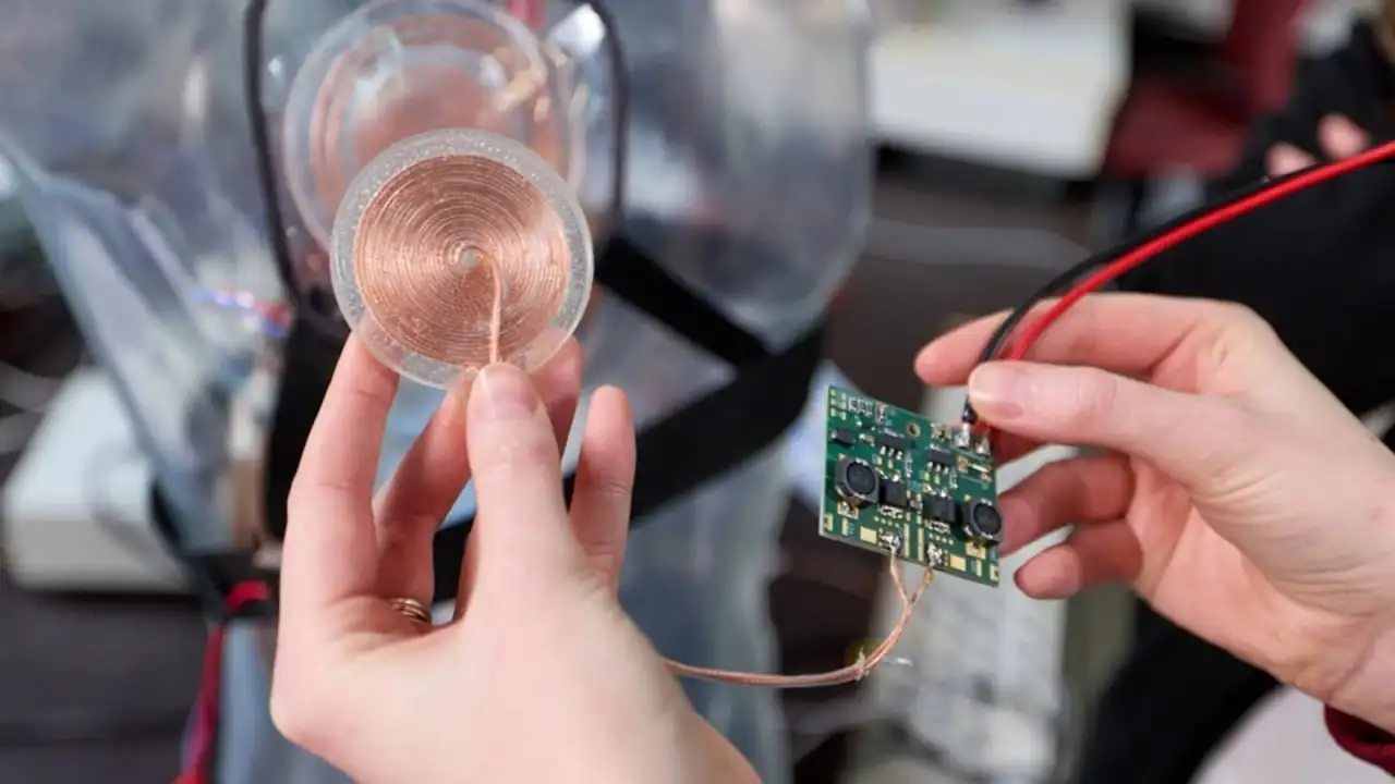 Технология беспроводной зарядки достигла эффективности 90-95% - Беспроводная зарядка (Электроника) в Новокузнецк