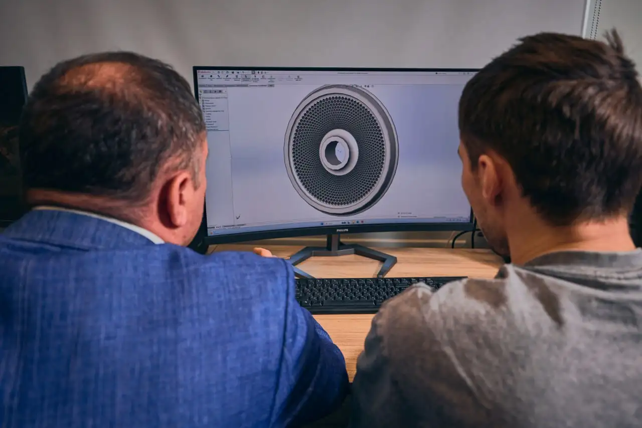 3D-печать колес для поездов - новая технология - Технологии в Новокузнецк