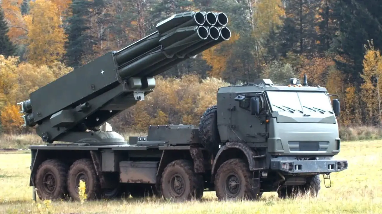 Продажа новейшей 300-мм РСЗО "Сарма" - Прочие авто (Авто) в Новокузнецк