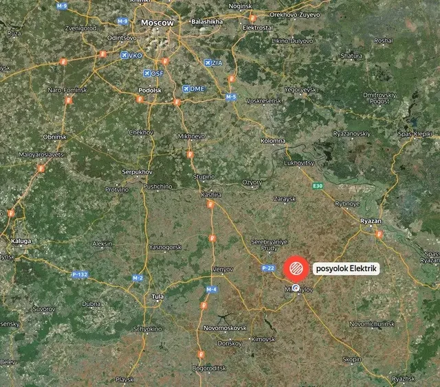 Усиление системы ПВО Москвы - Электроника в Неизвестно