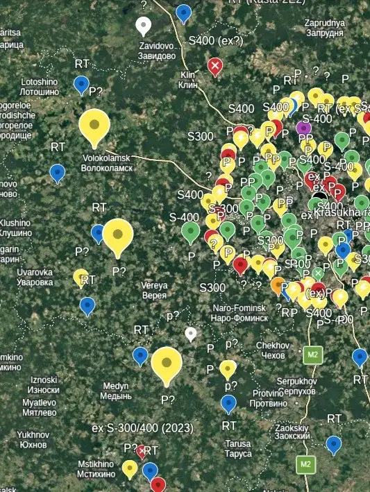 Усиление системы ПВО Москвы - Электроника в Неизвестно