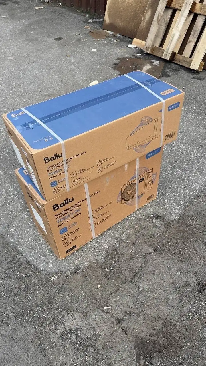 Продажа и установка кондиционеров Ballu в Новокузнецке - Монтаж и ремонт (Услуги) в Новокузнецк